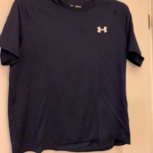 Under Armour silky tee.